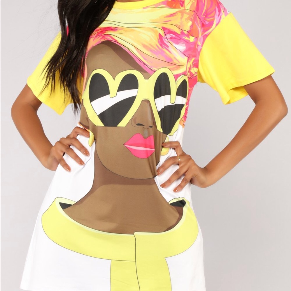 Fashion Nova Tunic Dress